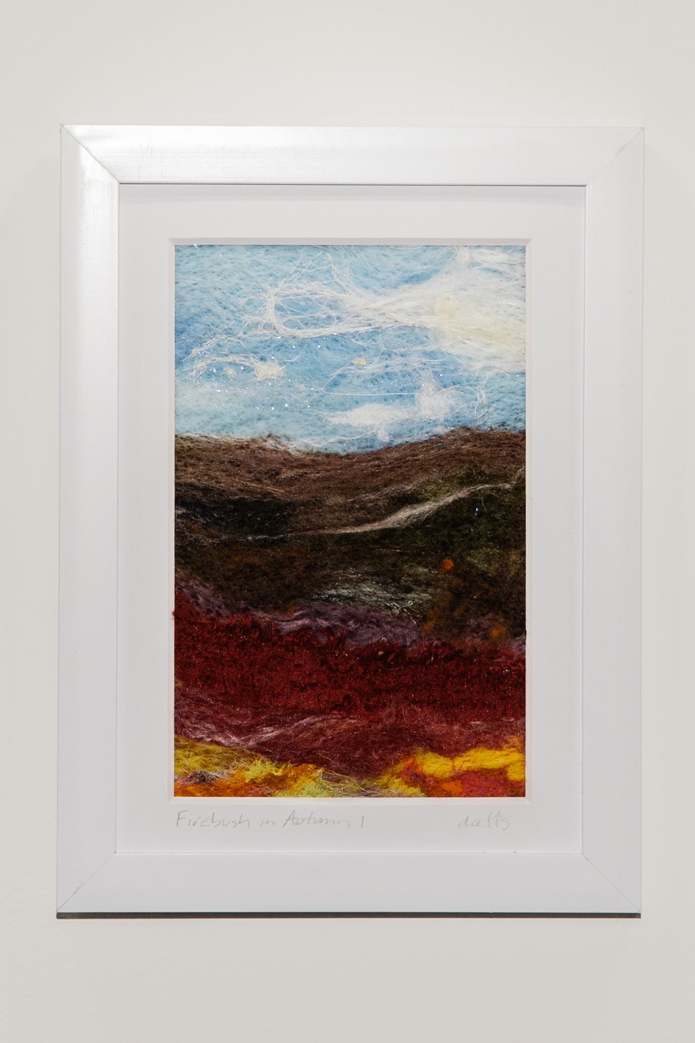 Fiber landscape by Dalis Davidson