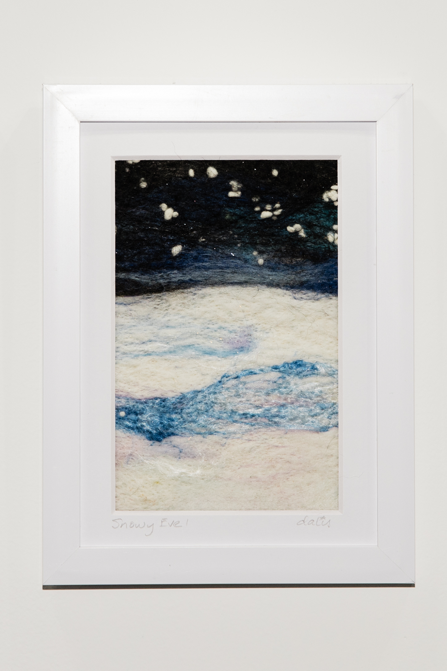 Fiber landscape by Dalis Davidson