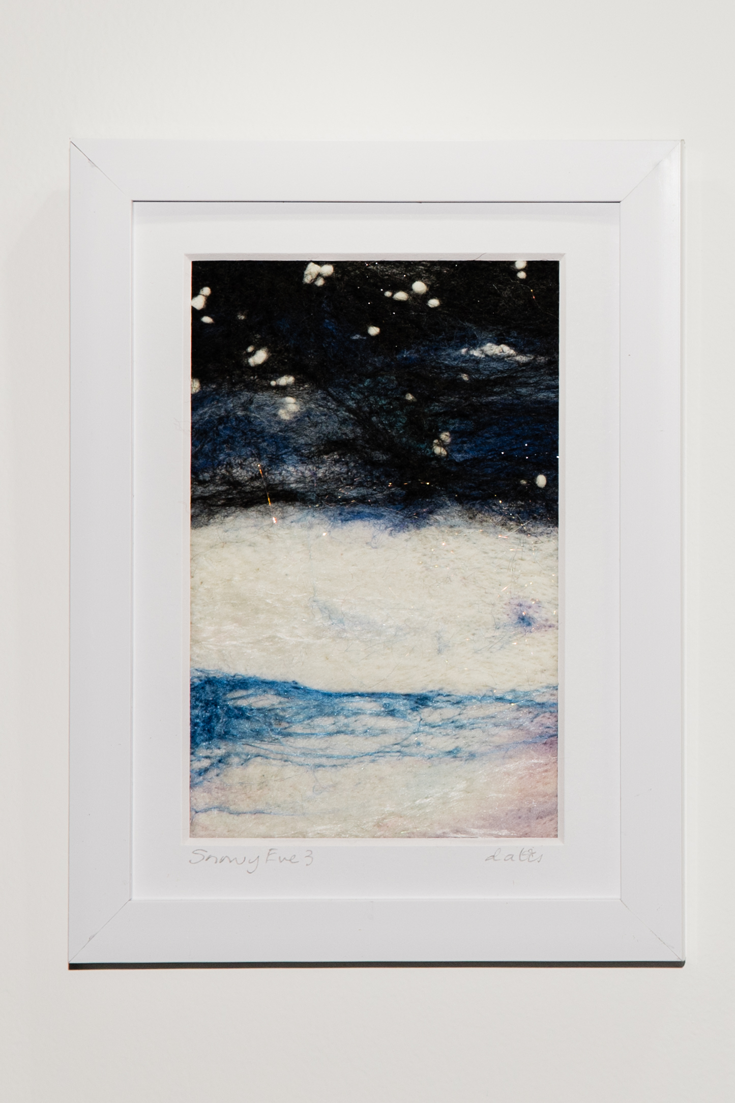 Fiber landscape by Dalis Davidson
