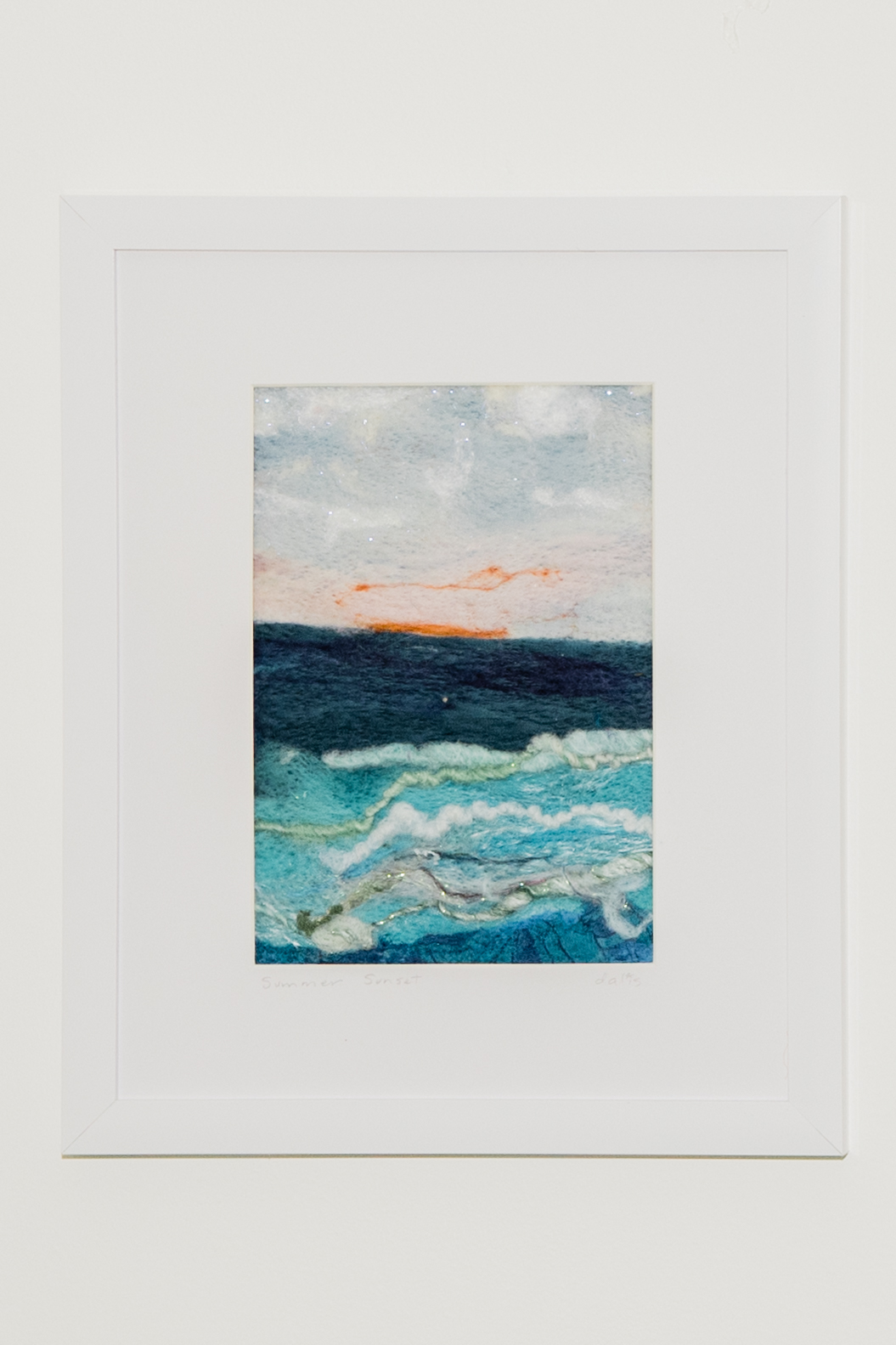 Fiber landscape by Dalis Davidson